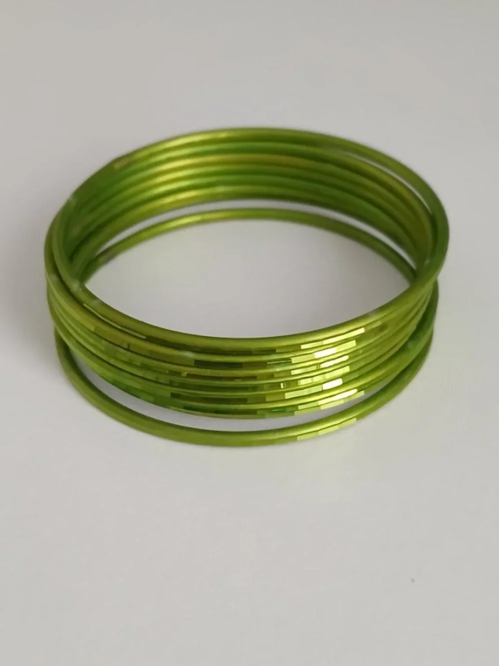 Colorful Indian Bangles (3) sets - size S/M